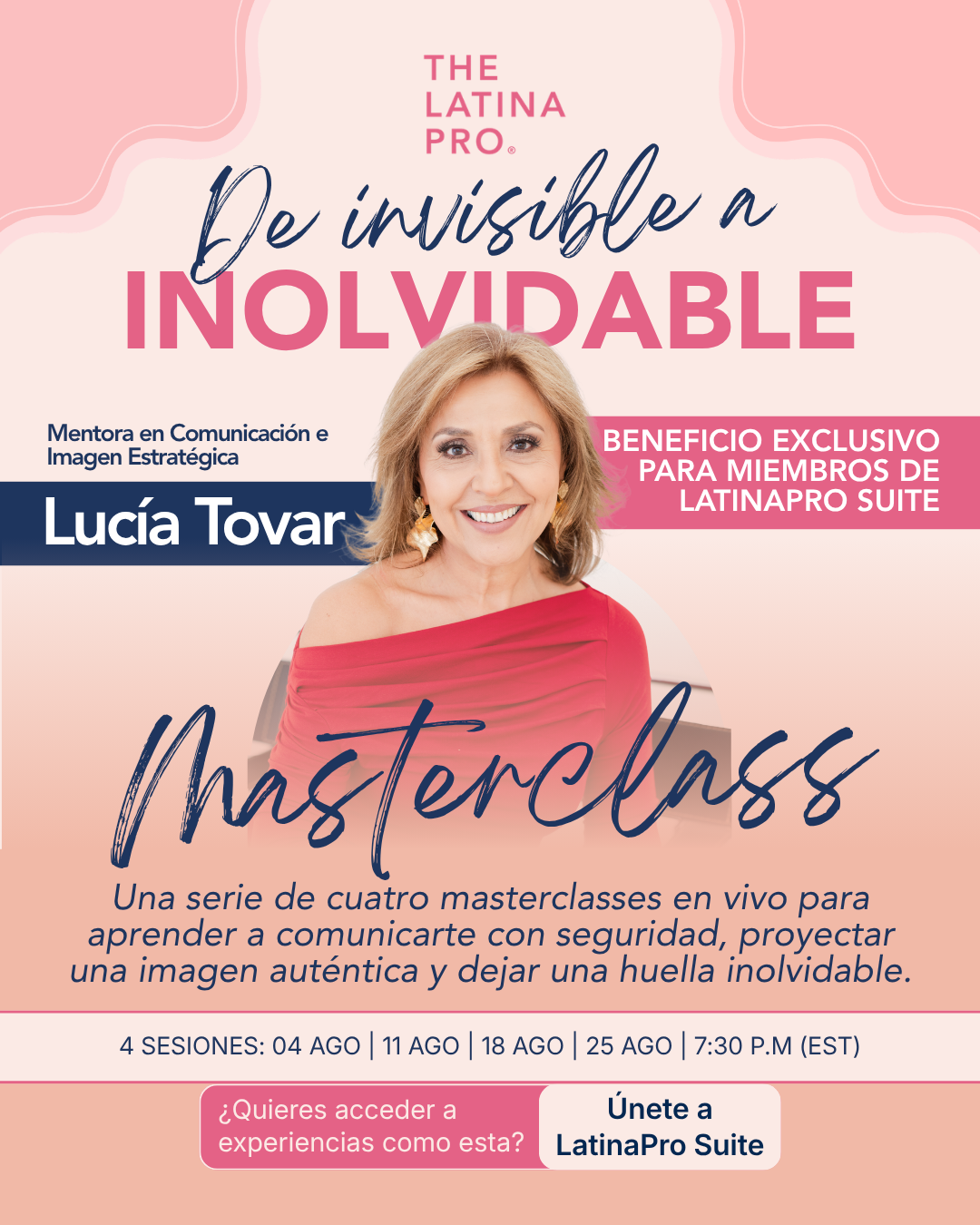 IMAGEN MASTERCLAES