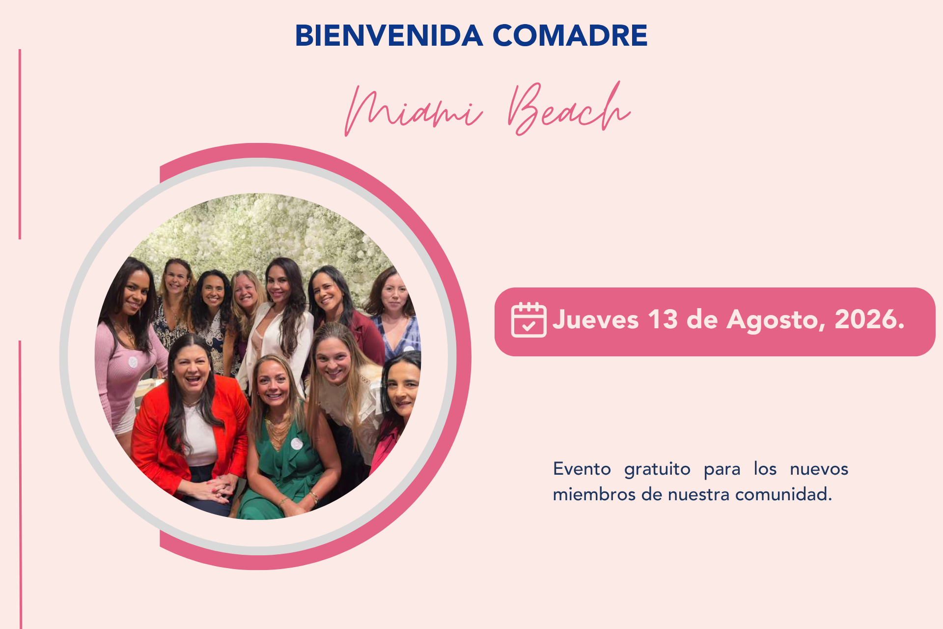 banner Bienvenida comadre
